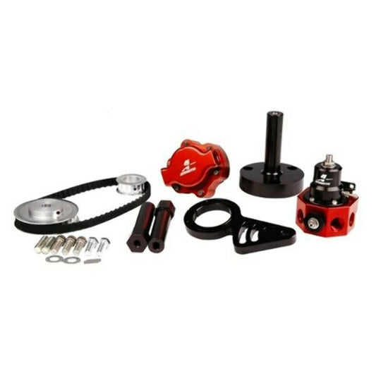 Aeromotive 17243 BB Chevy Belt Drive Fuel System - Complete Fuel Systems Car Part People