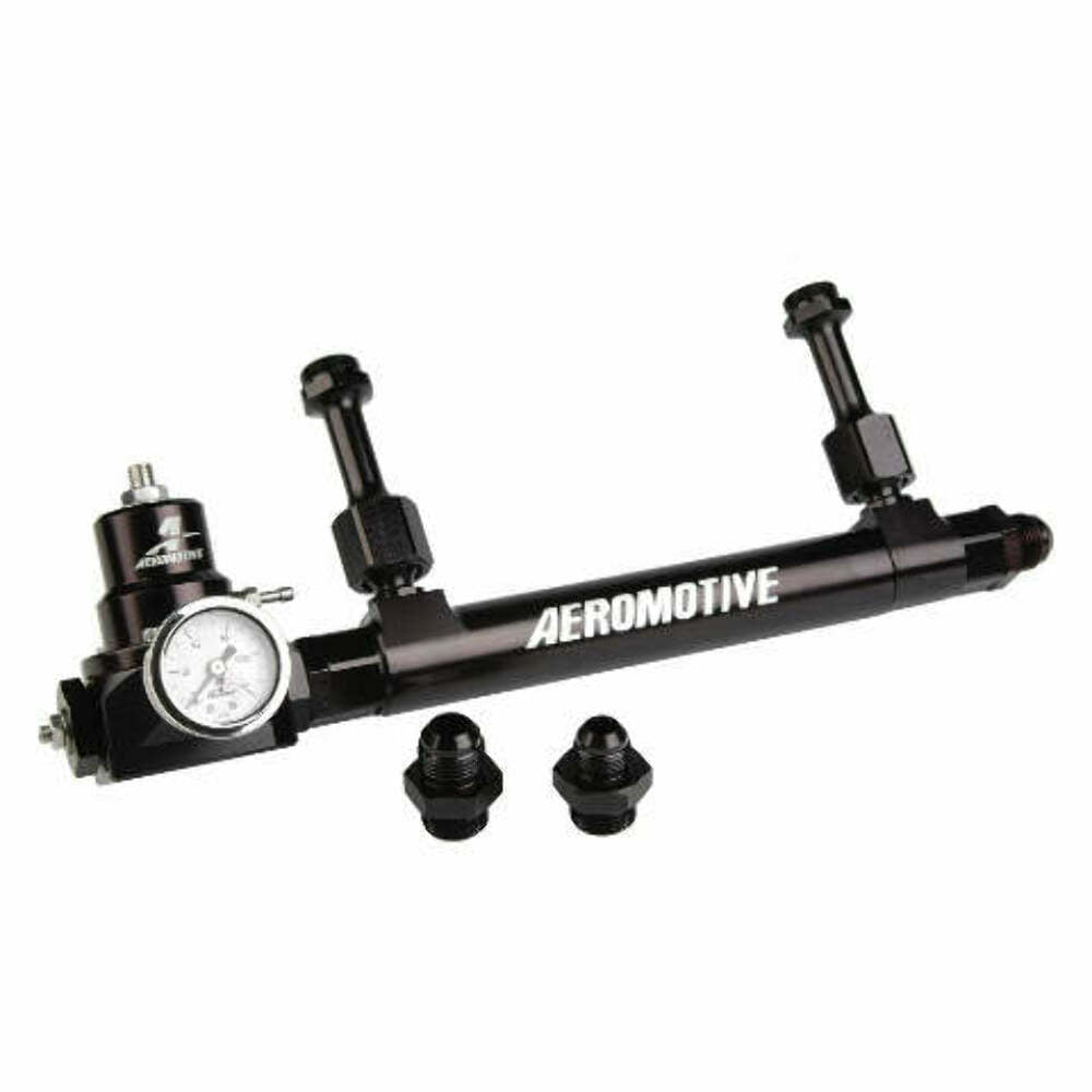 Aeromotive 17248 Fuel Log and Regulator Kit - Fuel Injectors and Parts Car Part People