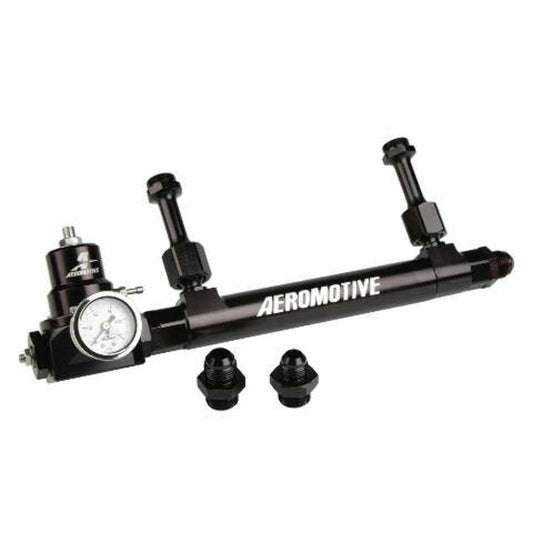 Aeromotive 17248 Fuel Log and Regulator Kit - Fuel Injectors and Parts Car Part People