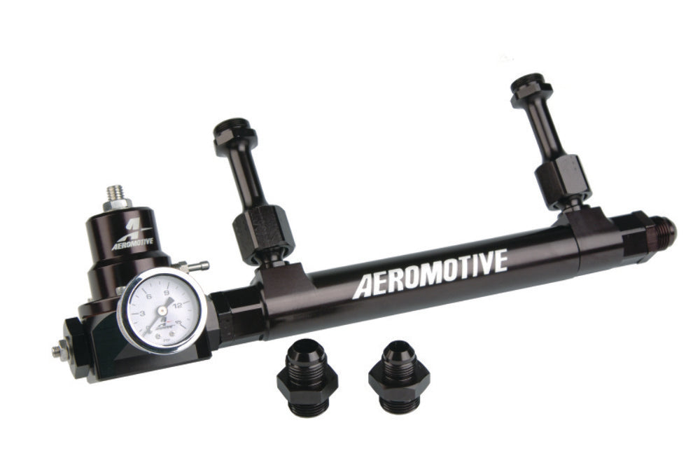 Aeromotive 17248 Fuel Log and Regulator Kit - Fuel Injectors and Parts Car Part People