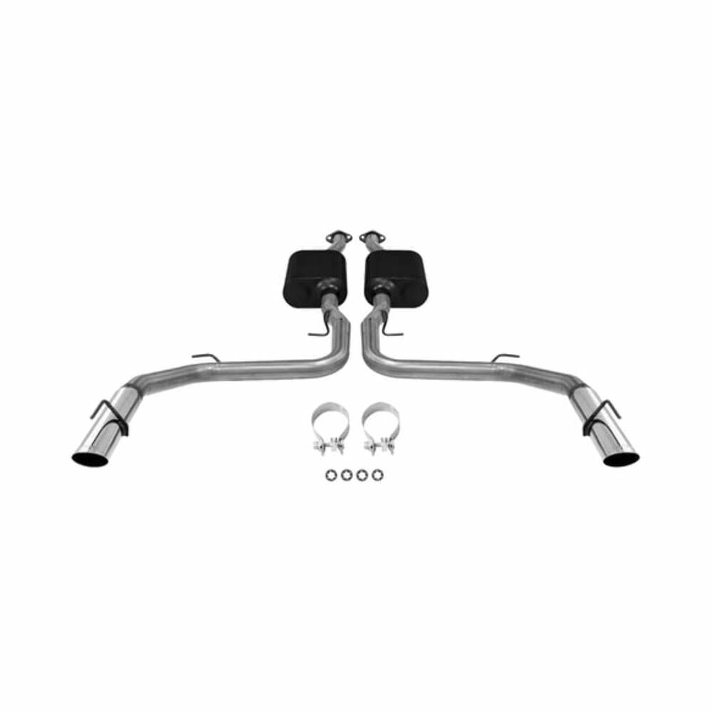 1999-2004 Ford Mustang Cat-back Exhaust System Flowmaster American Thunder 17248