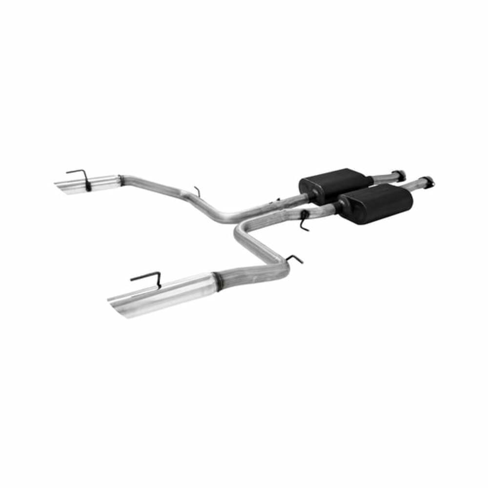 1999-2004 Ford Mustang Cat-back Exhaust System Flowmaster American Thunder 17248