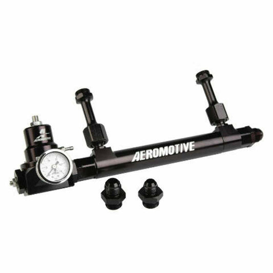 Aeromotive 17249 Dual Action Adjustable Fuel Log Kit - Carburetor Parts Car Part People