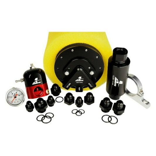 Aeromotive 17254 Carbureted Phantom 340 Kit - Complete Fuel Systems Car Part People