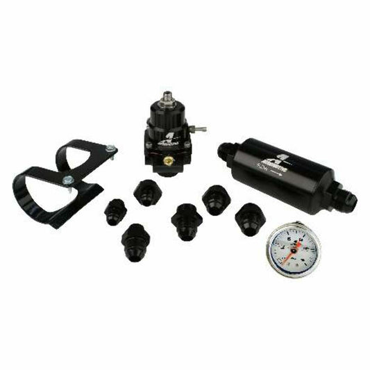 Aeromotive 17256 Bypass Carbureted Stealth Fuel System - Complete Fuel Systems Car Part People