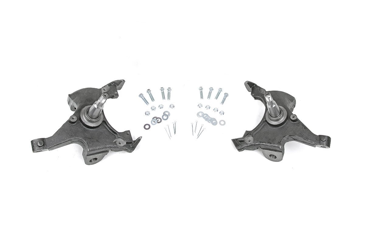 Fits Chevy C1500/K1500 Truck Extended Cab (88-99) 2" Lowering Spindles 1725BOX1