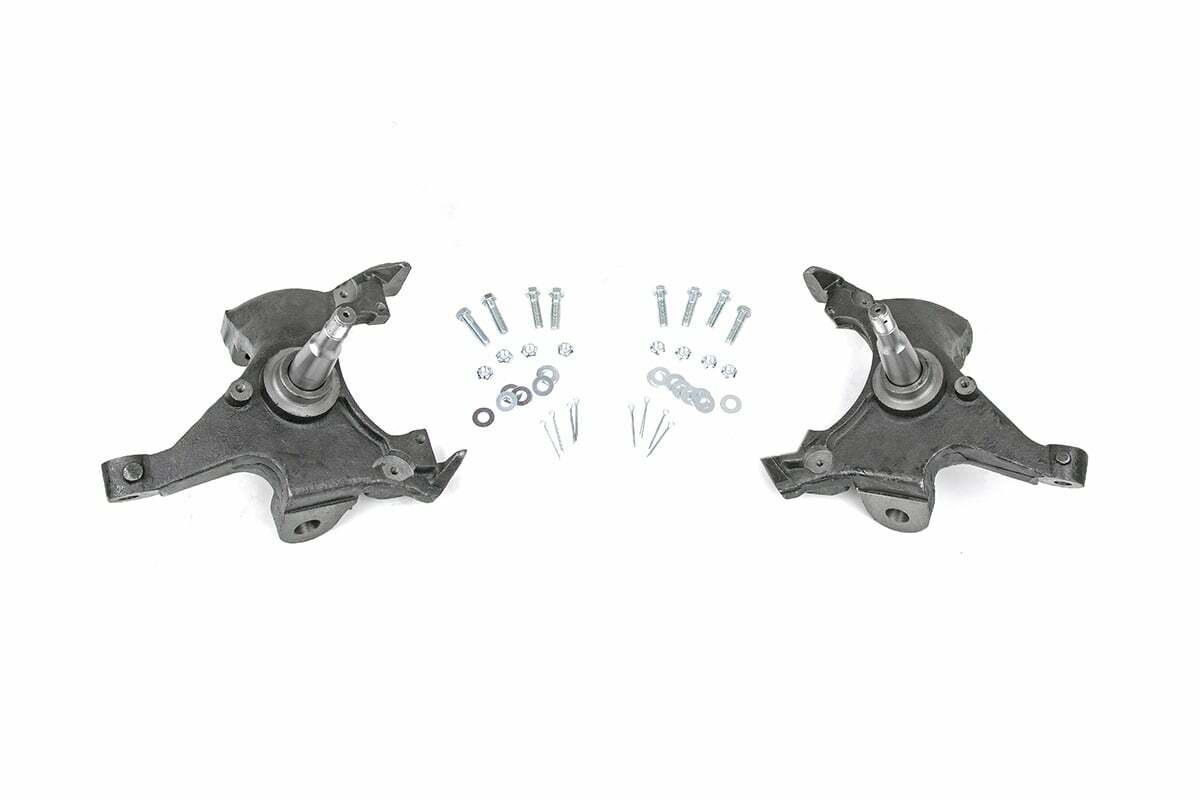 Fits Chevy C1500/K1500 Truck Extended Cab (88-99) 2" Lowering Spindles 1725BOX1