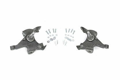 Fits Chevy C1500/K1500 Truck Extended Cab (88-99) 2" Lowering Spindles 1725BOX1