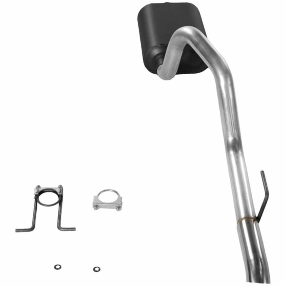 1991-1995 Jeep Wrangler YJ Cat-back Exhaust System Flowmaster Force II 17272