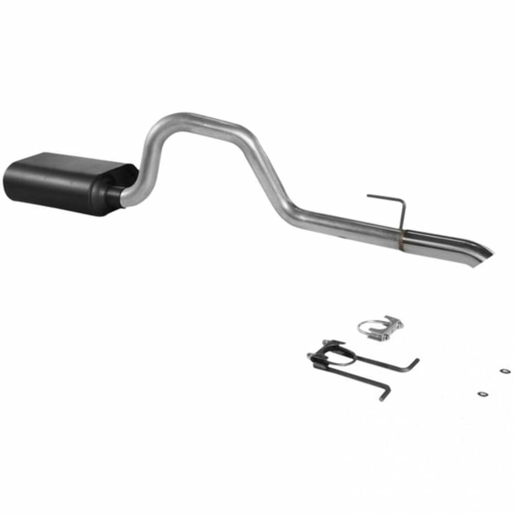 1991-1995 Jeep Wrangler YJ Cat-back Exhaust System Flowmaster Force II 17272