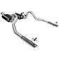 Fits 1999-2004 Ford Mustang; Flowmaster Force II Cat-back Exhaust System - 17275