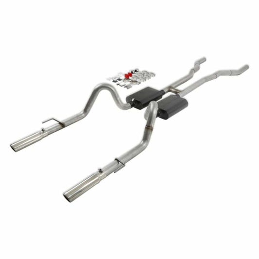 1967-1970 Ford Mustang Header-back Exhaust System Flowmaster American Thunder 17