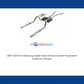 1967-1970 Ford Mustang Header-back Exhaust System Flowmaster American Thunder 17