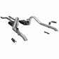 1967-1970 Ford Mustang Header-back Exhaust System Flowmaster American Thunder 17