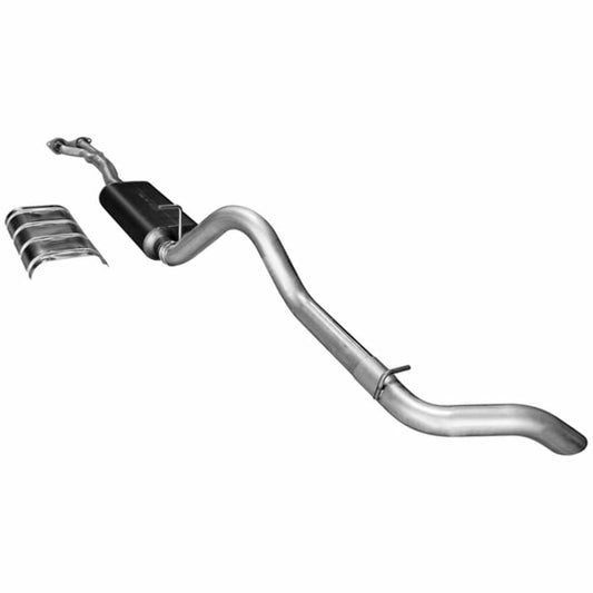 1996-1998 Chevrolet C1500 Cat-back Exhaust System Flowmaster American Thunder 17