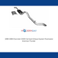 1996-1998 Chevrolet C1500 Cat-back Exhaust System Flowmaster American Thunder 17