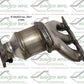 2007-2012 Volvo XC90 Catalytic Converter 17293