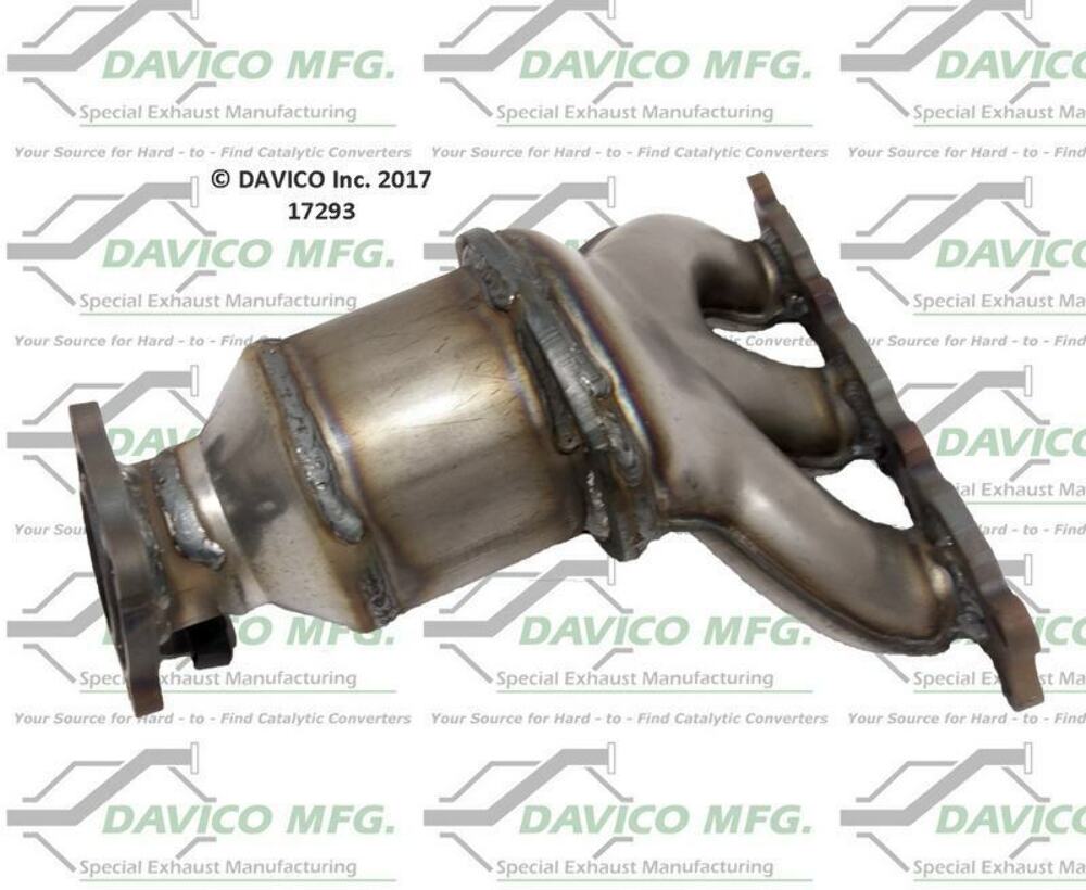 2007-2012 Volvo XC90 Catalytic Converter 17293