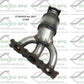 2007-2012 Volvo XC90 Catalytic Converter 17293