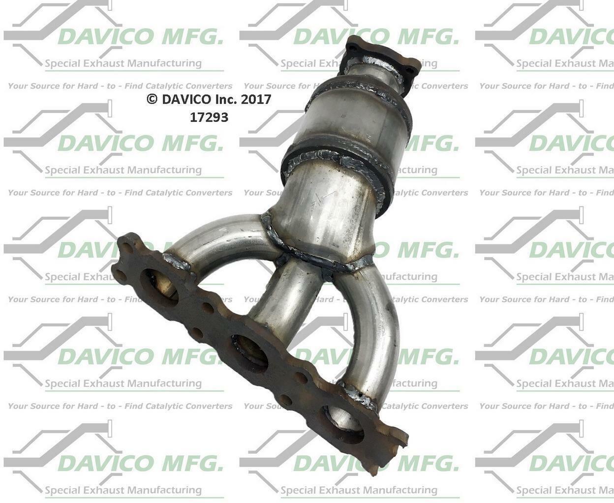 2007-2012 Volvo XC90 Catalytic Converter 17293
