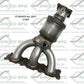 2007-2012 Volvo XC90 Catalytic Converter 17293