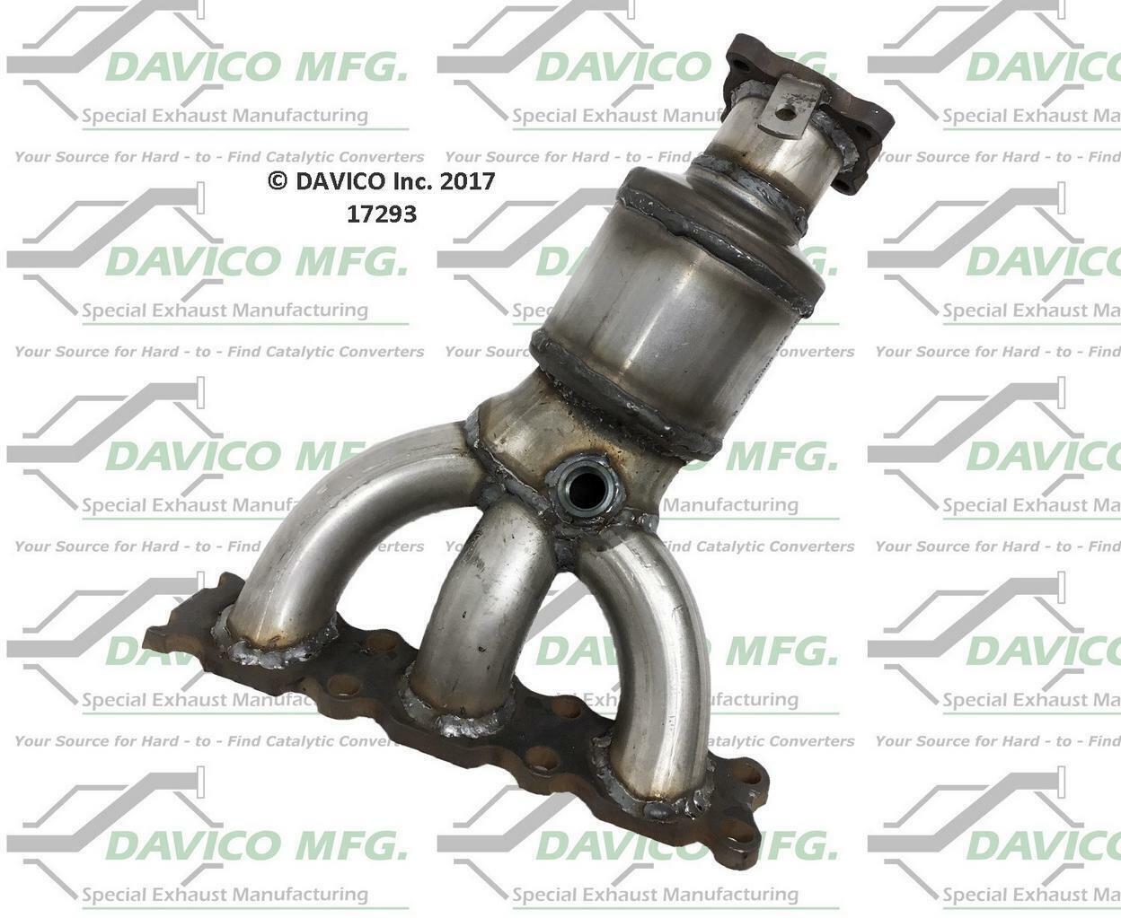 2007-2012 Volvo XC90 Catalytic Converter 17293