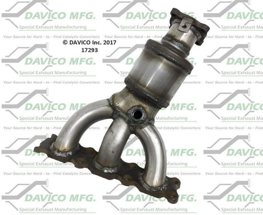 2007-2012 Volvo XC90 Catalytic Converter 17293