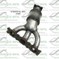 2007-2012 Volvo XC90 Catalytic Converter 17293