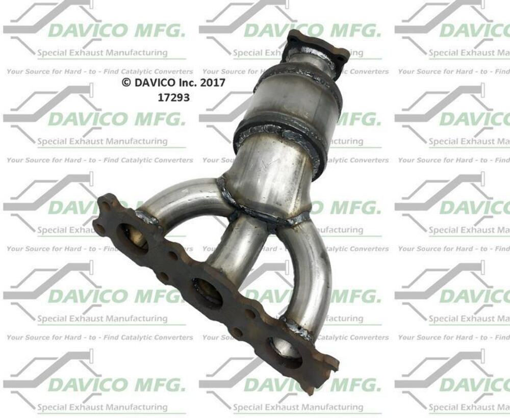 2007-2012 Volvo XC90 Catalytic Converter 17293