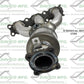 2007-2012 Volvo XC90 Catalytic Converter 17293