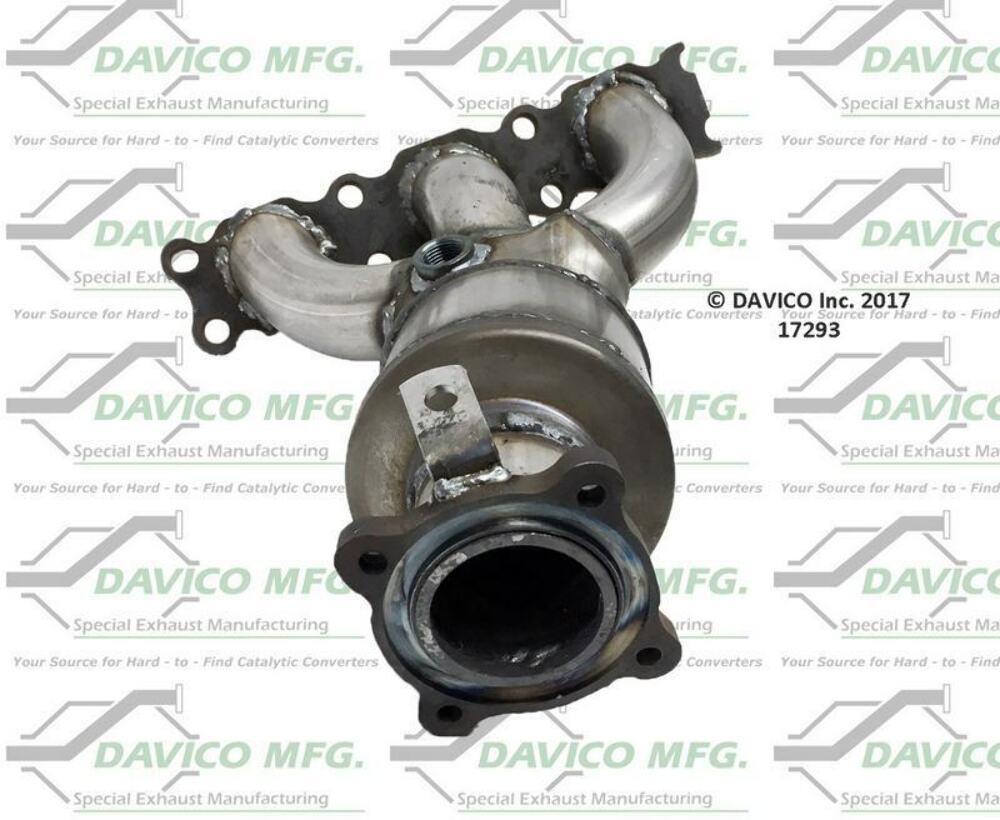 2007-2012 Volvo XC90 Catalytic Converter 17293
