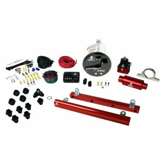 Aeromotive 17305 05-09 Mustang GT Stealth A1000 Street Fuel System s - Complete Fuel Systems Car Part People