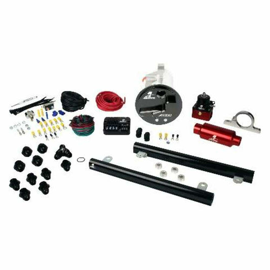 Aeromotive 17307 05-09 Mustang GT Stealth A1000 Street Fuel System - Complete Fuel Systems Car Part People