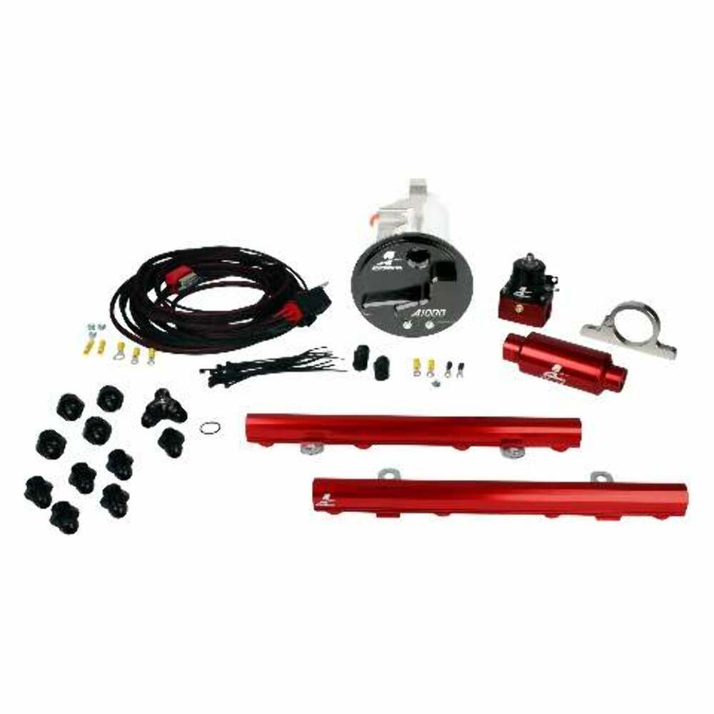 Aeromotive 17308 05-09 Mustang GT Stealth A1000 Race Fuel System - Complete Fuel Systems Car Part People