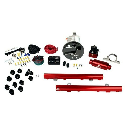 Aeromotive 17309 05-09 Mustang GT Stealth A1000 Street Fuel System - Complete Fuel Systems Car Part People