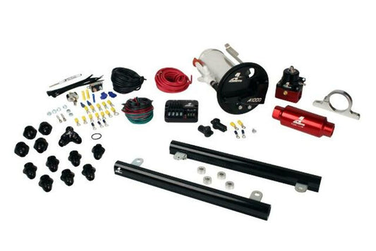 Aeromotive 17315 07-12 Shelby GT500 Stealth A1000 Street Fuel System - Complete Fuel Systems Car Part People