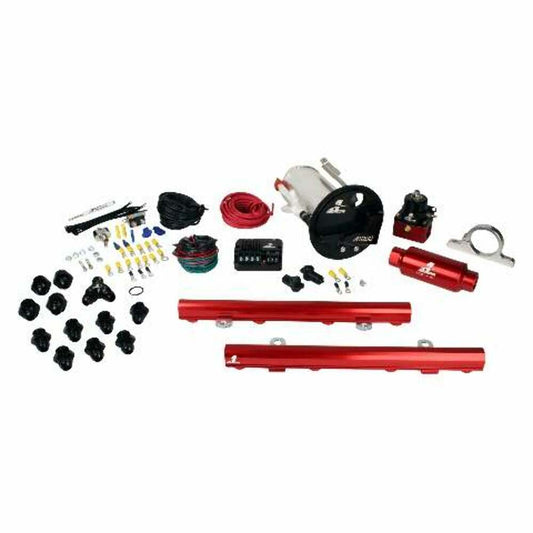 Aeromotive 17317 07-12 Shelby GT500 Stealth A1000 Street Fuel System - Complete Fuel Systems Car Part People