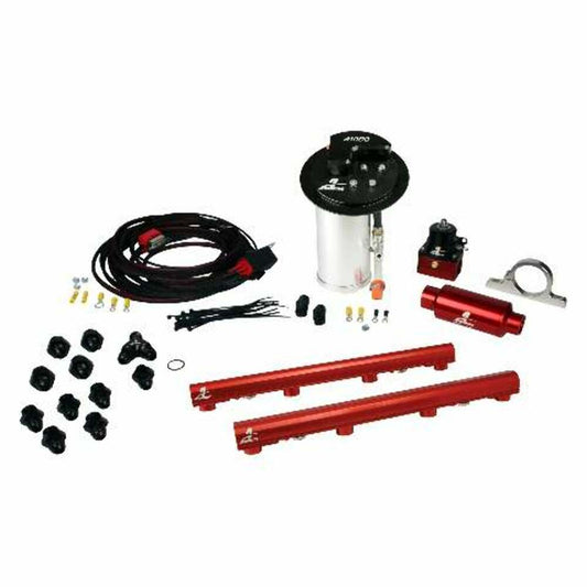 Aeromotive 17318 10-17 Mustang GT Stealth A1000 Racing Fuel System - Complete Fuel Systems Car Part People