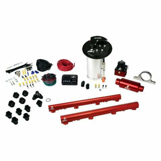 Aeromotive 17319 10-17 Mustang GT Stealth A1000 Street Fuel System - Complete Fuel Systems Car Part People