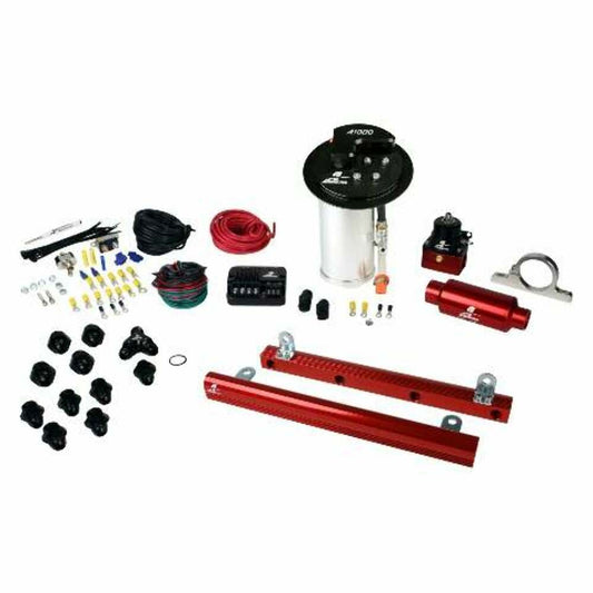 Aeromotive 17321 10-17 Mustang GT Stealth A1000 Street Fuel System - Complete Fuel Systems Car Part People