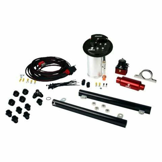Aeromotive 17322 10-17 Mustang GT Stealth A1000 Racing Fuel System - Complete Fuel Systems Car Part People