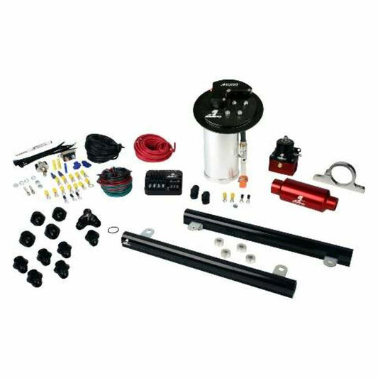 Aeromotive 17323 10-17 Mustang GT Stealth A1000 Street Fuel System - Complete Fuel Systems Car Part People