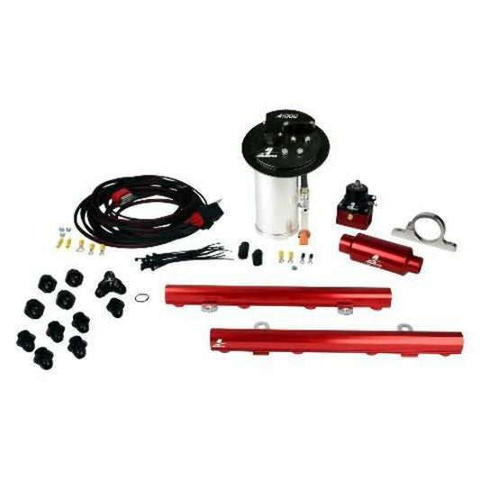 Aeromotive 17324 10-17 Mustang GT Stealth A1000 Race Fuel System - Complete Fuel Systems Car Part People