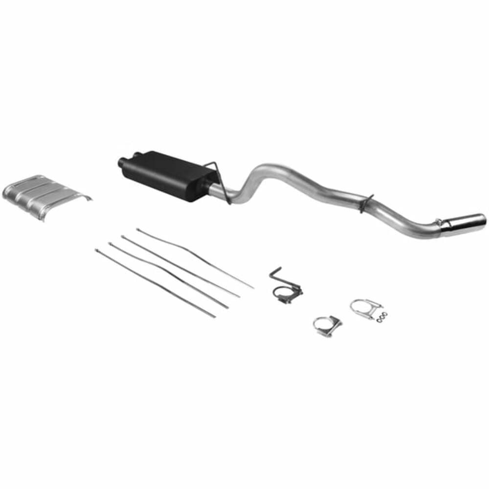 1999-2002 Chevrolet Silverado 2500 Cat-back Exhaust System Flowmaster American T