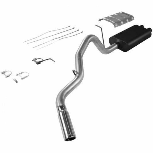 1999-2002 Chevrolet Silverado 2500 Cat-back Exhaust System Flowmaster American T