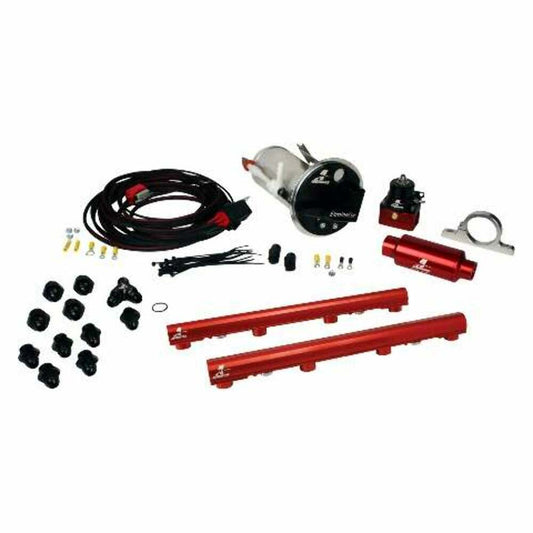 Aeromotive 17326 05-09 Mustang GT Stealth Eliminator Race System - Complete Fuel Systems Car Part People