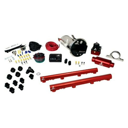 Aeromotive 17327 05-09 Mustang GT Stealth Eliminator Street System - Complete Fuel Systems Car Part People