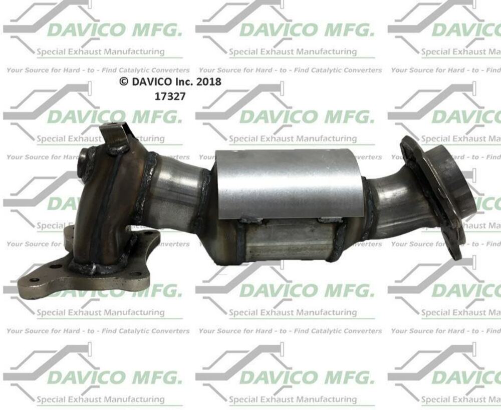 2008-2012 Honda Accord Catalytic Converter 17327