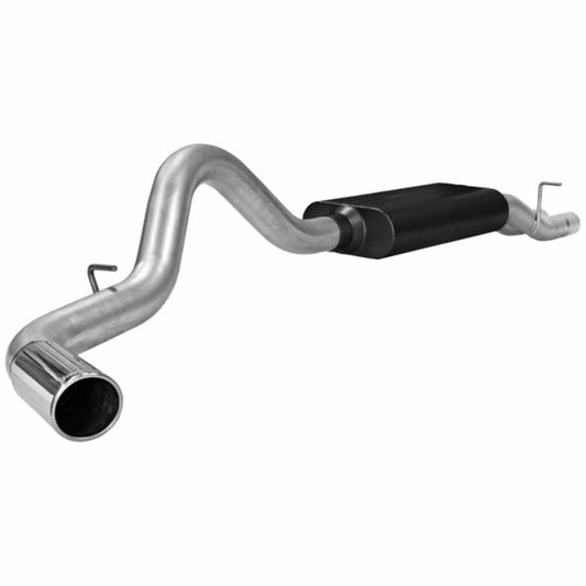 2001-2004 Chevrolet Silverado 2500 HD Cat-back Exhaust System Flowmaster American Thunder 17328