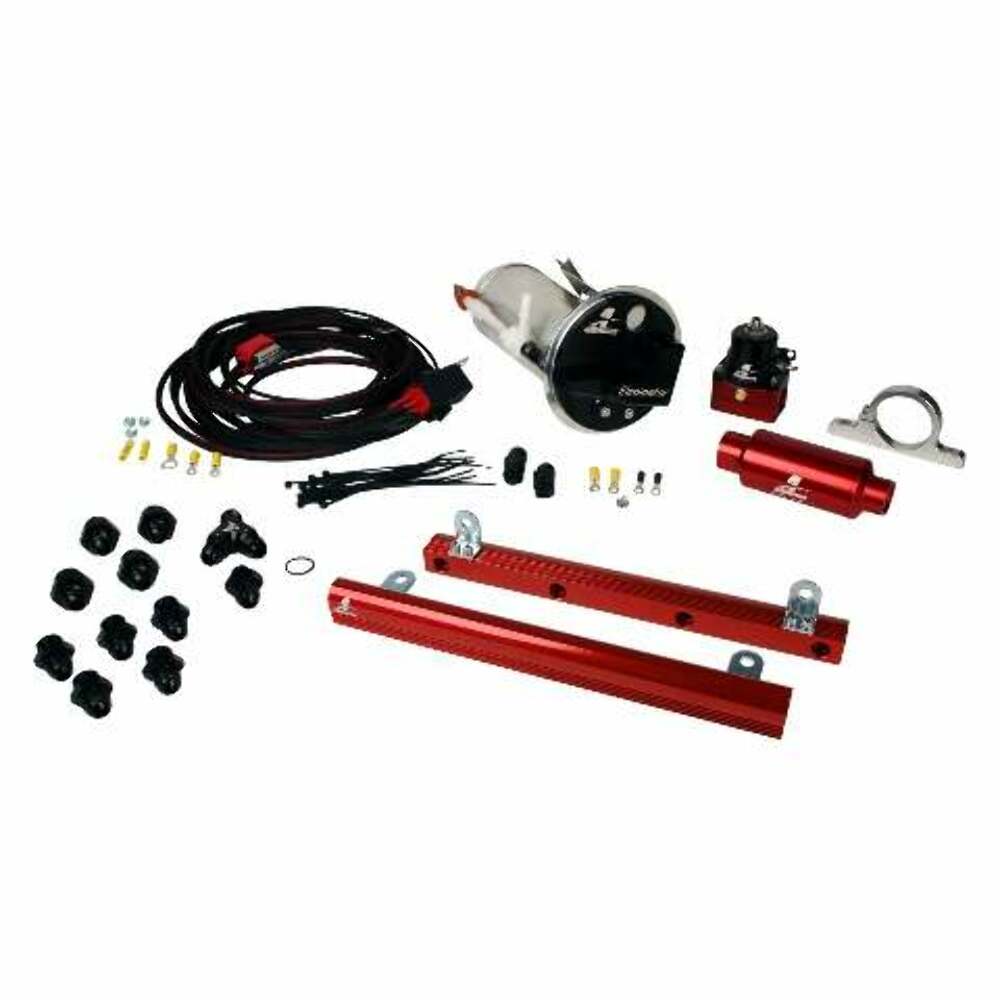 Aeromotive 17328 05-09 Mustang GT Stealth Eliminator Racing System - Complete Fuel Systems Car Part People